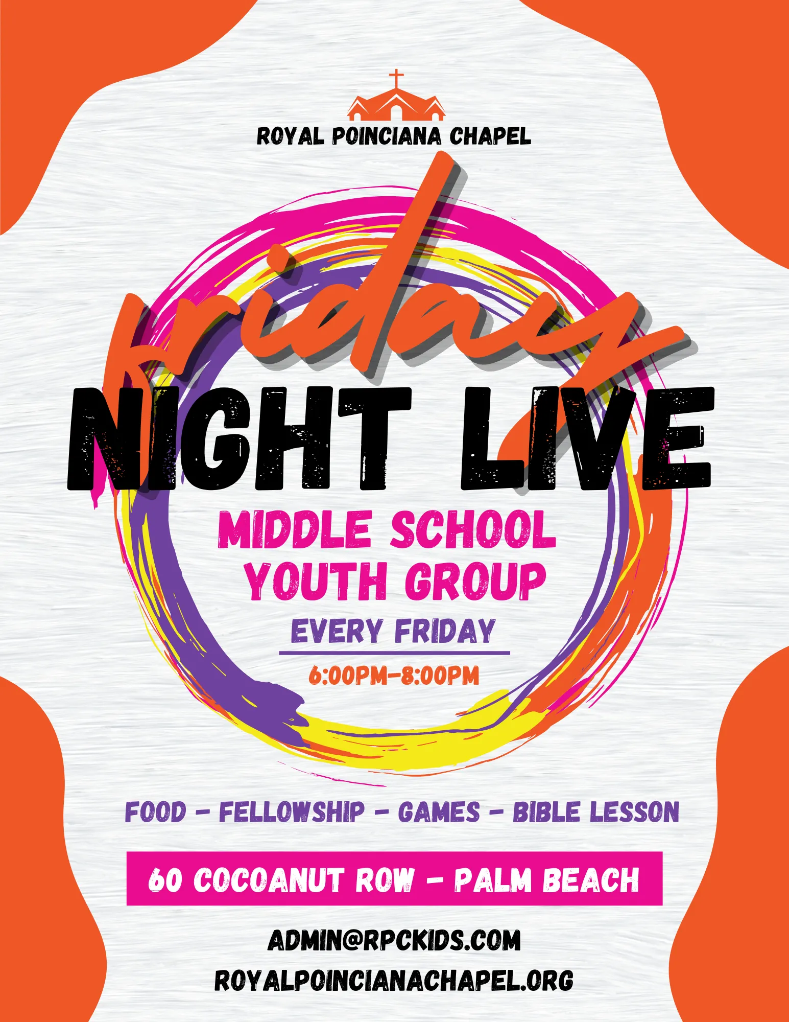 Youth Ministry | Royal Poinciana Chapel